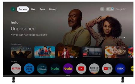 Smart Tv PHILCO 91PLD50US26GS 4K UHD Google TV 50"